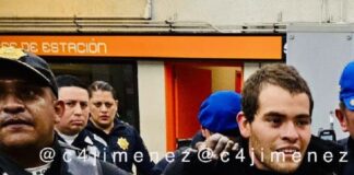 Apuñala a 4 en el Metro de la CDMX, se Arroja a las Vías y es Detenido -AlternativaTlx