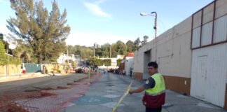 Atiende Protección Civil del Ayuntamiento de Tlaxcala Fuga de Gas Natural en el Mercado Emilio Sánchez Piedras - AlternativaTlx