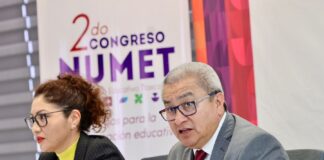 Autoridades Educativas Presentaron el Programa del Segundo Congreso NUMET -AlternativaTlx