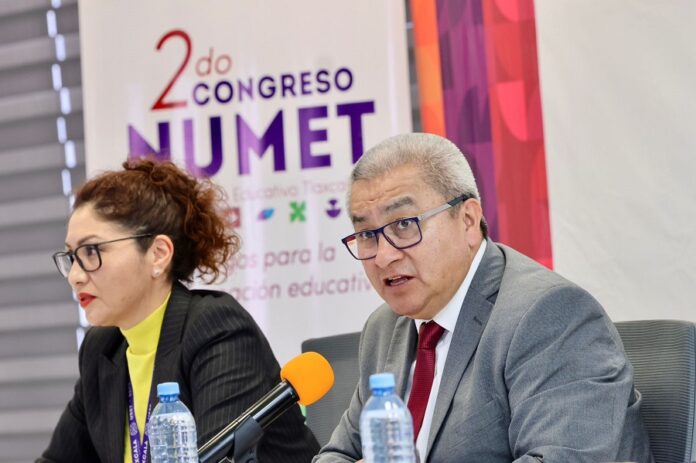 Autoridades Educativas Presentaron el Programa del Segundo Congreso NUMET -AlternativaTlx