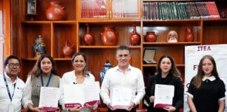 Ayuntamiento de Tlaxcala de Xicohténcatl e ITEA Firman Convenio para Reducir el Rezago Educativo -AlternativaTlx