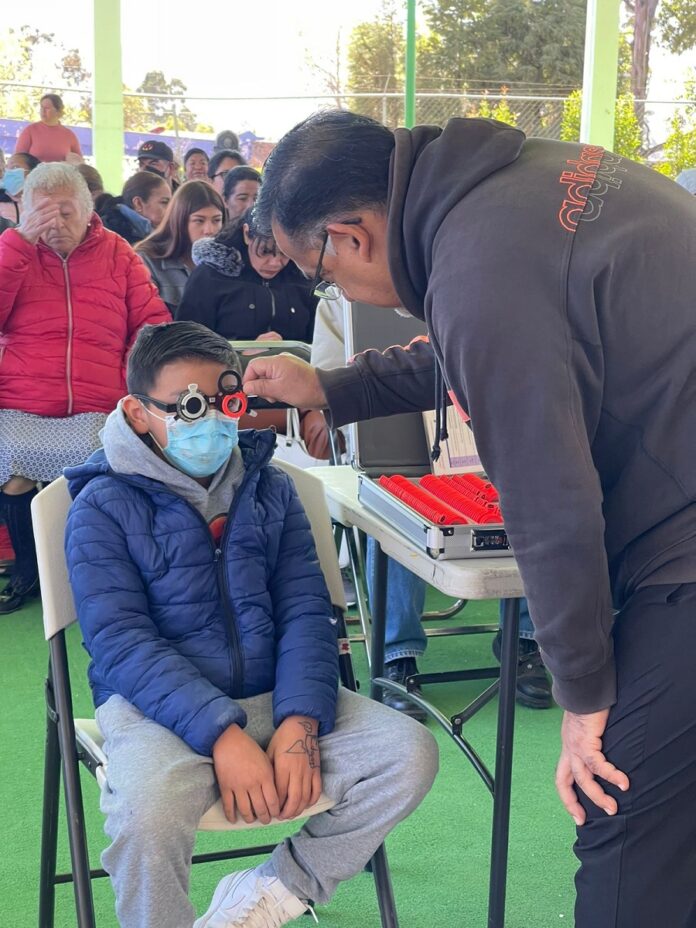 Beneficiencia Pública del Estado Realiza Jornada de Entrega de Lentes -AlternativaTlx