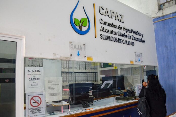 CAPAZ Inicia Campaña de Pago Anticipado con Descuento en Servicio de Agua Potable -AlternativaTlx