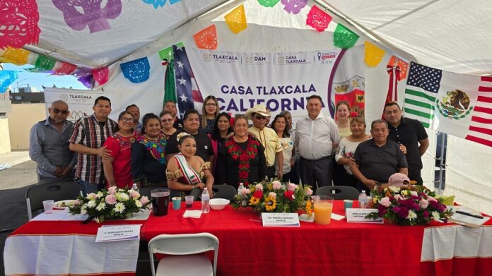 Celebra DAM Primer Aniversario de Casa Tlaxcala California -AlternativaTlx