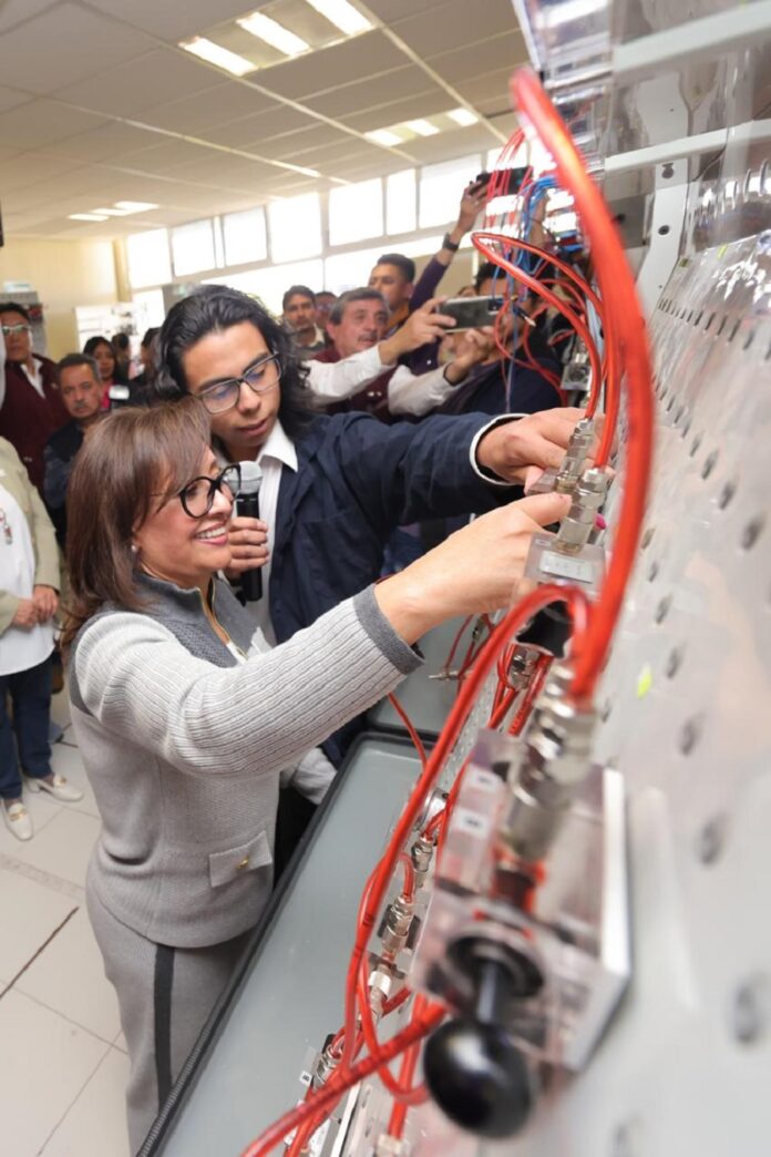 Celebra UPTx su XX Aniversario con la Inauguración del Centro Integral de Mecatrónica -AlternativaTlx