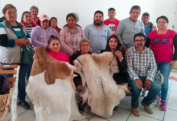 Con Éxito Inició la Capacitación en Crianza de Ovinos en el SMDIF de Zacatelco -AlternativaTlx