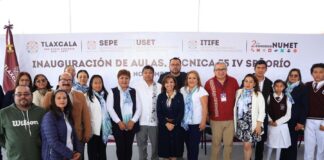 Construcción de Nuevos Espacios Garantiza una Educación de Calidad: Gobernadora Lorena Cuéllar -AlternativaTlx