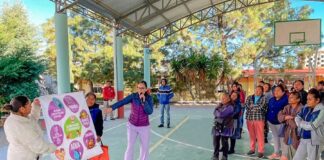 DIF Huamantla Fomenta una Educación Integral con Charlas Sobre Nutrición -AlternativaTlx