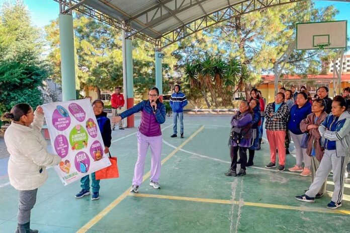 DIF Huamantla Fomenta una Educación Integral con Charlas Sobre Nutrición -AlternativaTlx