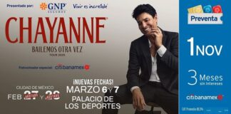 Debido al Gran Exito, Chayanne Suma más Fechas a su Gira en México -AlternativaTlx