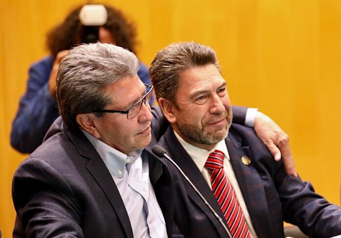 Diputado Ray Vázquez Recibe a Alcaldes y Presidentes de Comunidad en la Cámara Federal -AlternativaTlx