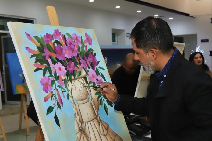 EL Arte es Vida, Nueva Exposición en la Coordinación de Comunicación -AlternativaTlx
