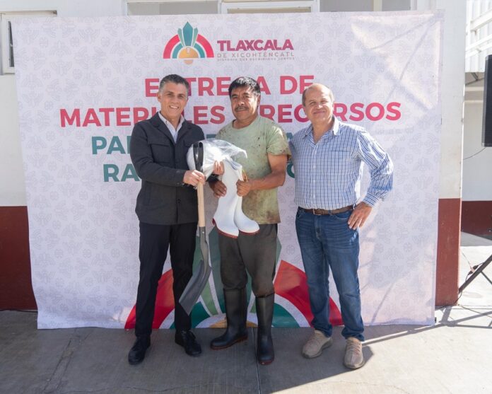 El Ayuntamiento de Tlaxcala Fortalece el Rastro Municipal con Entrega de Herramientas e Insumos -AlternativaTlx