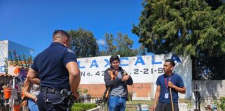 El Ayuntamiento de Tlaxcala de Xicohténcatl Refuerza Operativos en Panteones de la Capital por la Temporada de Día de Muertos -AlternativaTlx
