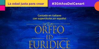 El CENART Presenta la Ópera Orfeo ED EURIDICE con la Compañia de Ópera de la Universidad Texas TECH -AlternativaTlx