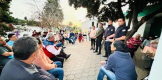 El Presidente Municipal de Zacatelco José Miguel Acatzi Luna se Reúne con Vecinos de Xochicalco - AlternativaTlx