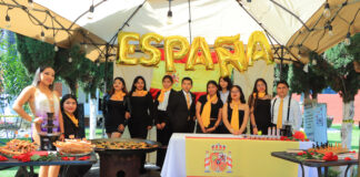 En el “Tercer Festival de las Naciones” participaron representantes de Colombia, España y México - AlternativaTlx