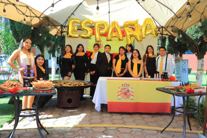 En el “Tercer Festival de las Naciones” participaron representantes de Colombia, España y México - AlternativaTlx