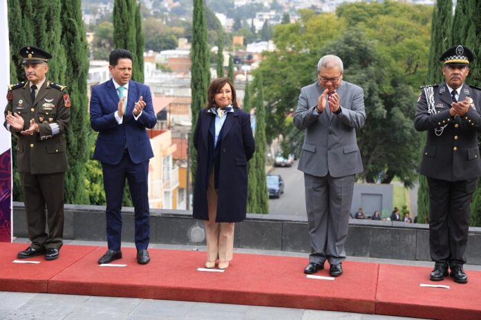 Encabeza Gobernadora Ceremonia del 114 Aniversario del Inicio de la Revolución Mexicana -AlternativaTlx