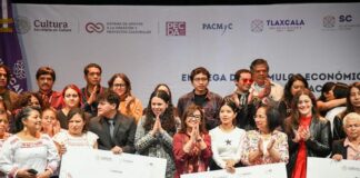 Entrega Gobernadora Estímulos Económicos a Creadores y Artistas -AlternativaTlx