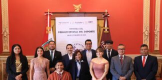 Entrega Gobernadora Lorena Cuéllar Premio Estatal del Deporte 2024 -AlternativaTlx