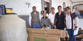 Entrega de Kits de Herramientas y Maquinaria al Sector Agrícola de Zacatelco -AlternativaTlx