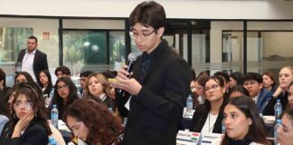 Estudiantes Debaten en el Modelo de las Naciones Unidas-UAG 2024 -AlternativaTlx