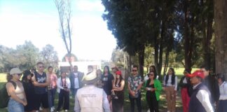 Estudiantes de Intercambio Académico en la UATx Visitan Cacaxtla - AlternativaTlx