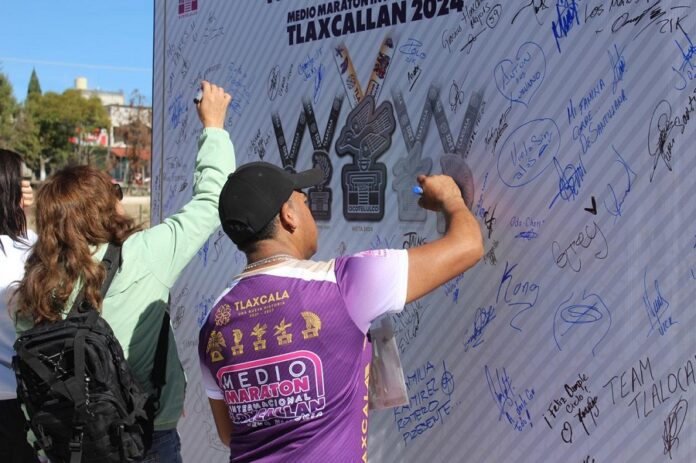 Exitosa Entrega de KITS del Medio Maratón Internacional Tlaxcallan y Carrera 5K -AlternativaTlx