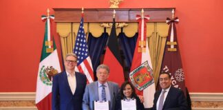 Firman Tlaxcala y Alemania Convenio para Fortalecer la Formación Profesional de los Jóvenes -AlternativaTlx