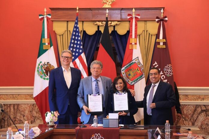 Firman Tlaxcala y Alemania Convenio para Fortalecer la Formación Profesional de los Jóvenes -AlternativaTlx