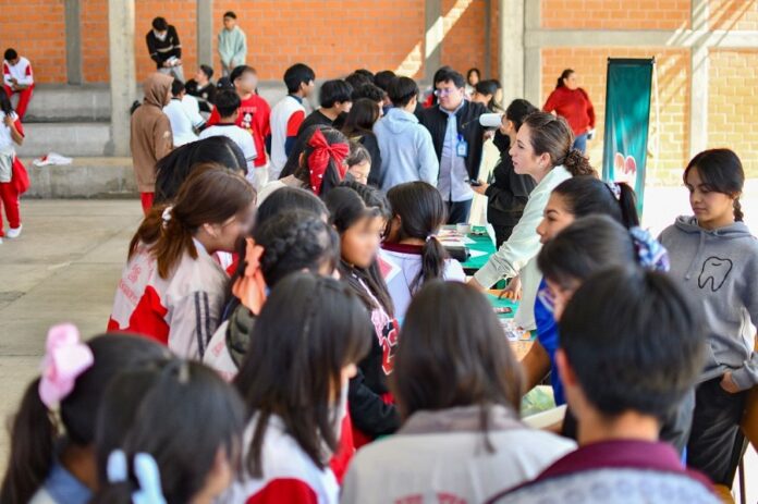 Fortalecen la Prevención del Embarazo Adolescente con Feria de Servicios en Huamantla -AlternativaTlx