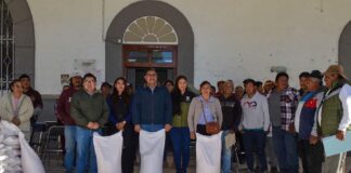 Gobierno Municipal de Zacatelco Entrega Semilla de Avena con un 50% de Descuento para Beneficiar al Campo Local -AlternativaTlx