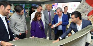 Inaugura Gobernadora Ampliación de Planta en Grupo Textil Providencia -AlternativaTlx