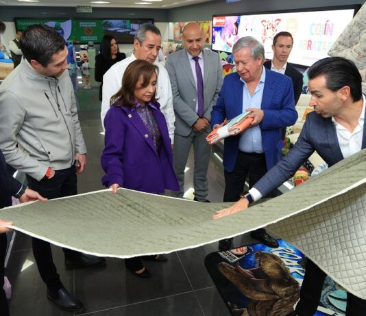 Inaugura Gobernadora Ampliación de Planta en Grupo Textil Providencia -AlternativaTlx