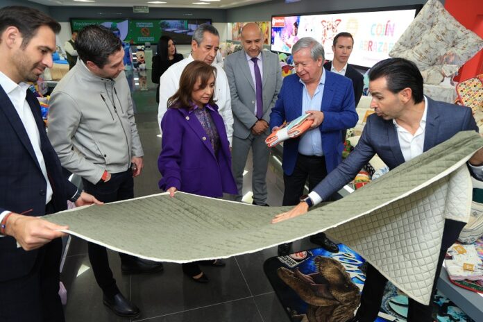 Inaugura Gobernadora Ampliación de Planta en Grupo Textil Providencia -AlternativaTlx