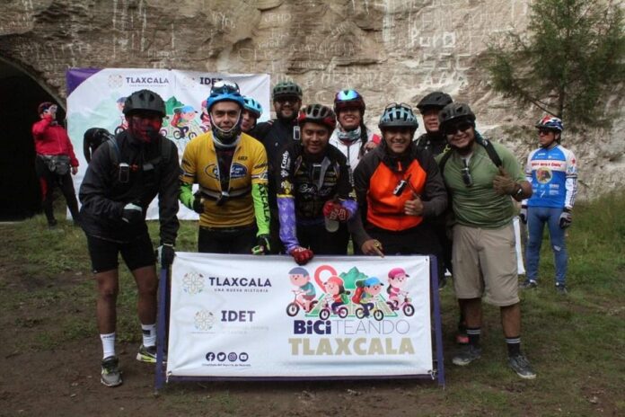 Invita IDET a Participar en “Biciteando por Tlaxcala” en el Municipio de Tlaxco -AlternativaTlx