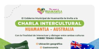 Invita el Ayuntamiento de Huamantla a Charla Intercultural con Australia -AlternativaTlx