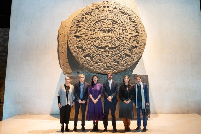 La Secretaría de Cultura del Gobierno de México y el Ministerio de Cultura de España Acuerdan la Presencia Destacada de México en MONDIACULT 2025 -AlternativaTlx La Secretaría de Cultura del Gobierno de México y el Ministerio de Cultura de España Acuerdan la Presencia Destacada de México en MONDIACULT 2025 -AlternativaTlx