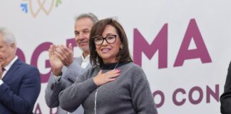 Llama Gobernadora a Alcaldes para Participar en Programa “Peso a Peso” -AlternativaTlx