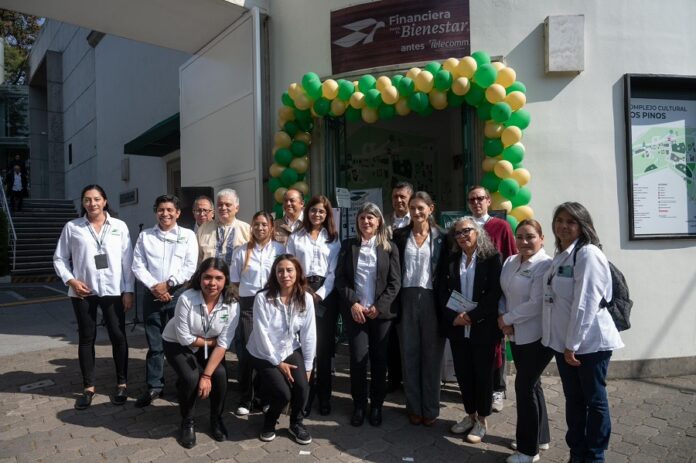  Llegan Servicios Financieros de FINABIEN al Complejo Cultural Los Pinos -AlternativaTlx