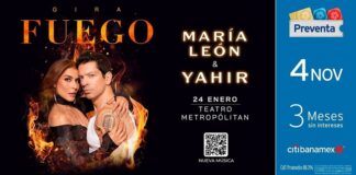María León y Yahir Darán Concierto Juntos en Ciudad de México -AlternativaTlx