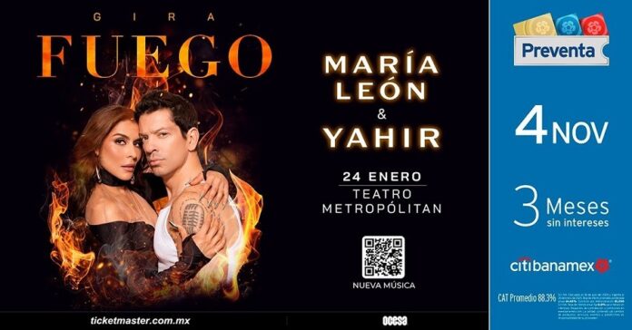 María León y Yahir Darán Concierto Juntos en Ciudad de México -AlternativaTlx