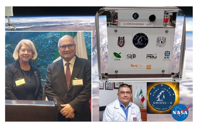 Nuevo Módulo Espacial Mexicano “EMIDSS-6” a Prueba en Misión de NASA este Diciembre -AlternativaTlx