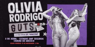 Olivia Rodrigo Anuncia su Esperado Concierto en Estadio GNP Seguros -AlternativaTlx