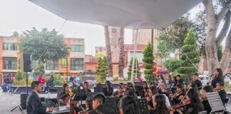 Orquesta Acetato todo un Éxito en los Domingos Familiares en Zacatelco - AlternativaTlx