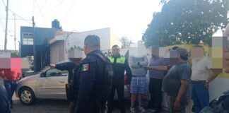 Policía Municipal Atiende Riña en Zacatelco, para Prevenir Accidentes -AlternativaTlx