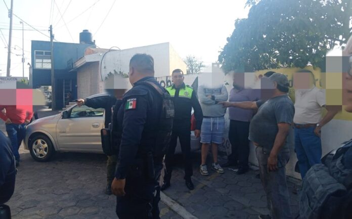 Policía Municipal Atiende Riña en Zacatelco, para Prevenir Accidentes - AlternativaTlx