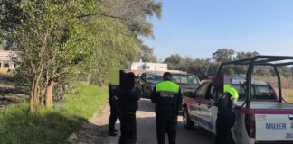 Policía Municipal Detienen a dos Personas por Robo de Malla Ciclónica en Zacatelco -AlternativaTlx