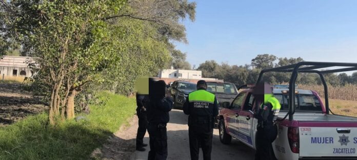Policía Municipal Detienen a dos Personas por Robo de Malla Ciclónica en Zacatelco -AlternativaTlx